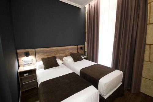 Twin Room Plus with City View room in Hotel BH San Francisco Alicante