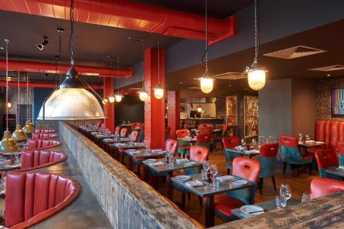 Restaurant, Malmaison Manchester in Manchester