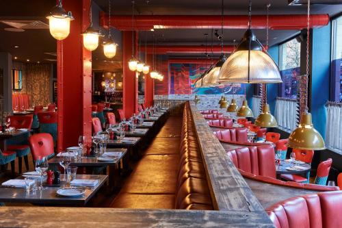 Restaurant, Malmaison Manchester in Manchester