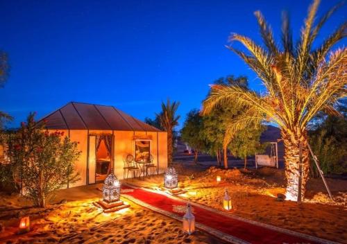 Pemandangan, sahara oasis camp in Merzouga