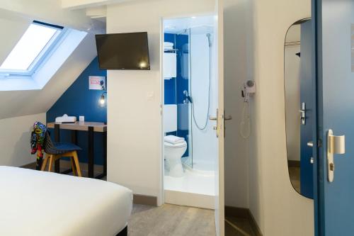 Bathroom, Hotel Victoria in Strasbourg