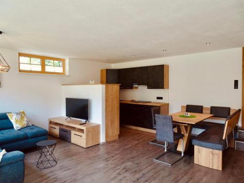 Cocina, Apartment Silberwald in Ellmau