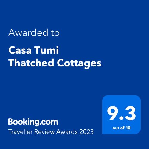 Casa Tumi Thatched Cottages in Maseru
