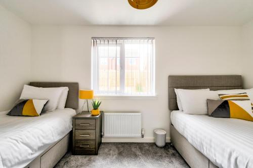 2-Bedroom Holiday Home With Private Garden & Parking, Edinburgh (Foto 9)