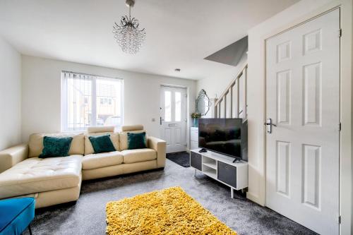 2-Bedroom Holiday Home With Private Garden & Parking, Edinburgh (Foto 6)