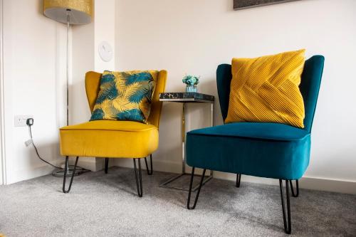 2-Bedroom Holiday Home With Private Garden & Parking, Edinburgh (Foto 2)