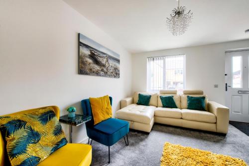 2-Bedroom Holiday Home With Private Garden & Parking, Edinburgh (Foto 5)