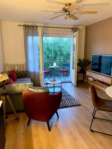 Bel Appartement rénové en centre ville - Location saisonnière - Limoges