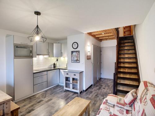 Duplex confortable 4 pièces 6 pers, ski aux pieds, Les Bruyères - FR-1-178-356 - Location saisonnière - Les Belleville