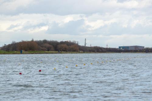 National Water Sports Centre in Nottingham