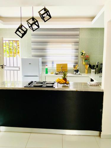 Kitchen, Monaco villa Palapye in Palapye