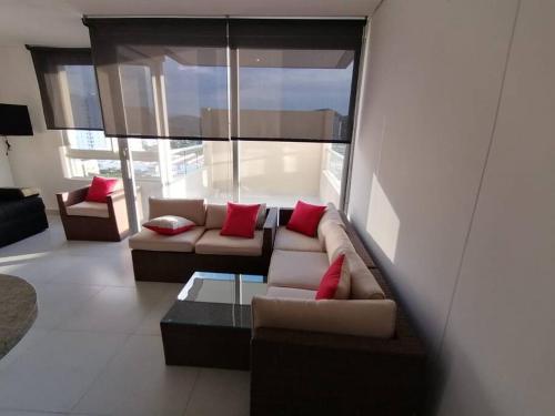 Apartamento en Santa Marta, Rodadero Jacuzzi y Sauna