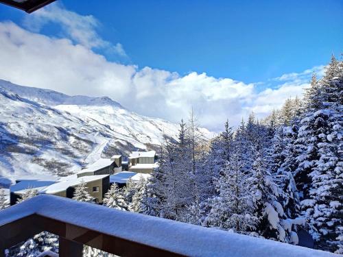 Studio cabine 4 pers, ski aux pieds, Les Menuires - FR-1-178-298 in Reberty