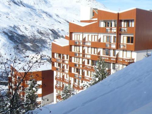 Studio cabine 4 pers, ski aux pieds, Les Menuires - FR-1-178-298 in Reberty