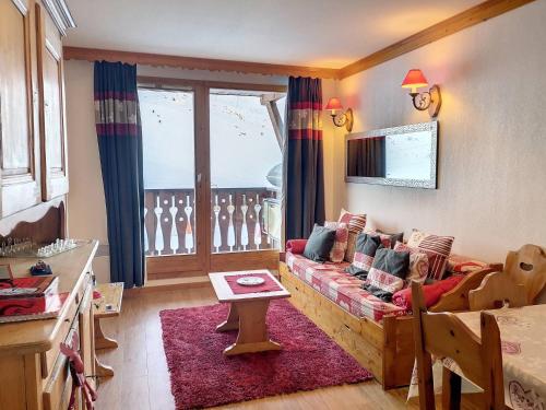 Les Menuires: Appartement 3 pièces, 6 pers, ski aux pieds - FR-1-178-310 - Location saisonnière - Les Belleville