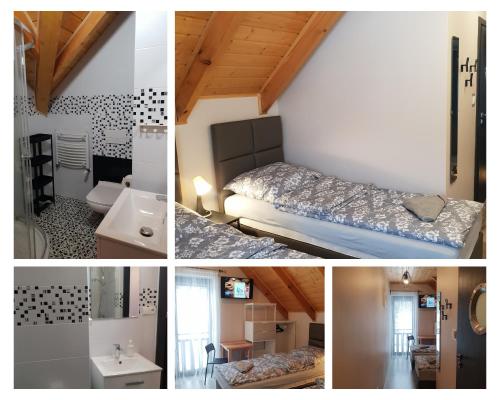2 twin beds