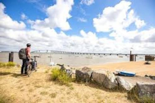 Appartement T2 à 500m de la plage et du marché.