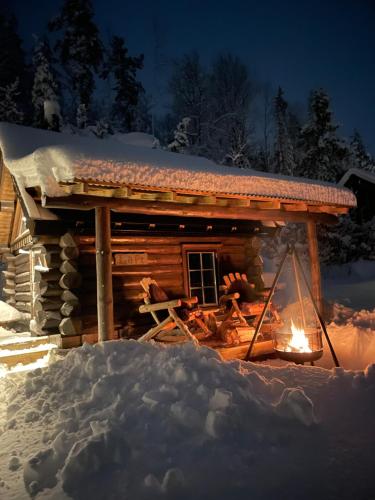 Mikrohyttene Moen Ranch - Accommodation - Kragerø