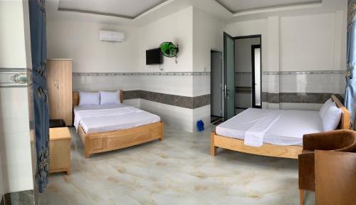 Guestroom, Hai Phong hotel in Ninh Van Bay