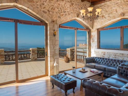 Villa Malaxa Private Luxury with Amazing View