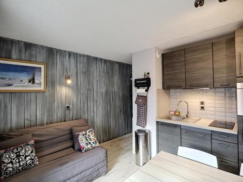 2 pièces rénové 4 pers, pied des pistes, sud-ouest - FR-1-178-73 - Location saisonnière - Les Belleville