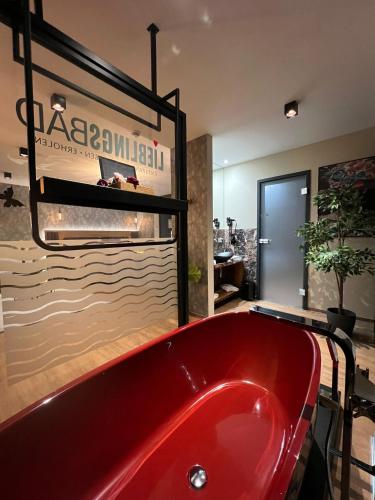 浴室, Design Hotel Winterrot in 郊區