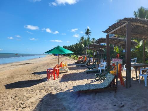 Beach, Casa Recanto das Mangueiras Japaratinga - Alagoas in Japaratinga