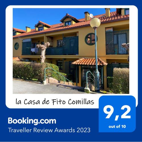  La Casa de Fito cerca del centro de Comillas, Pension in Comillas