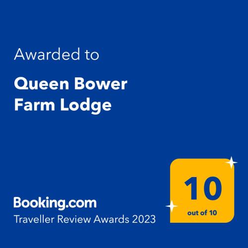 Queen Bower Farm Lodge