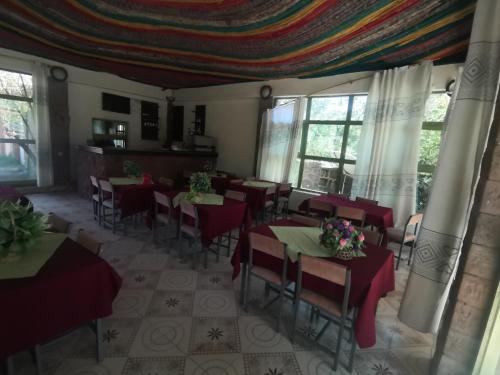Restorāns, Lalibela Hotel in Lalibela