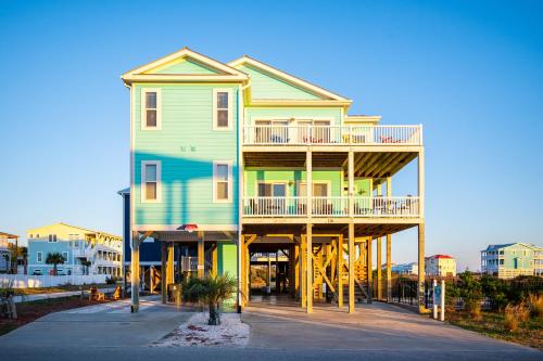 Summer Sea in Oak Island, USA