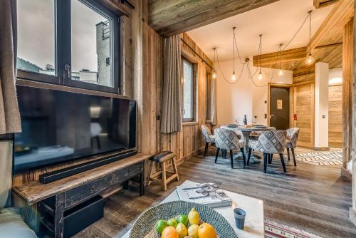Hotel & Spa Le Val d'Isère (Hotel & Spa Le Val d'Isere) in 瓦勒迪澤爾市中心