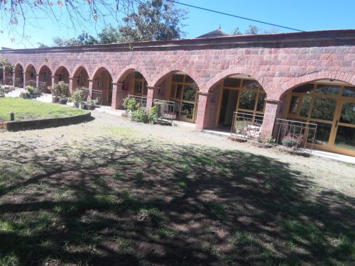 Viesnīcas āriene, Lalibela Hotel in Lalibela