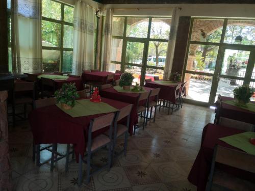 Restorāns, Lalibela Hotel in Lalibela