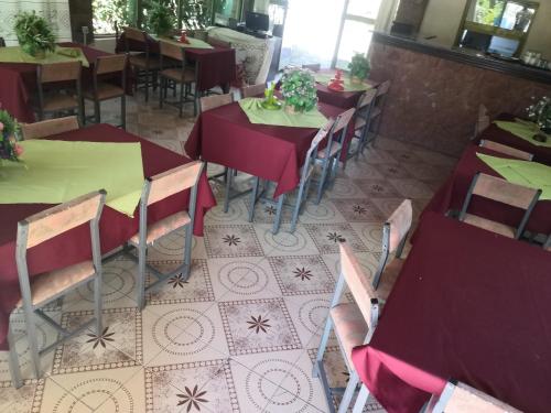 Restorāns, Lalibela Hotel in Lalibela