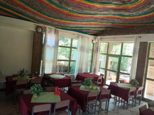 Restorāns, Lalibela Hotel in Lalibela