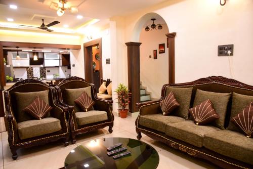 Ishaara Prime Villa - Personalized stay with amenities at heart of City