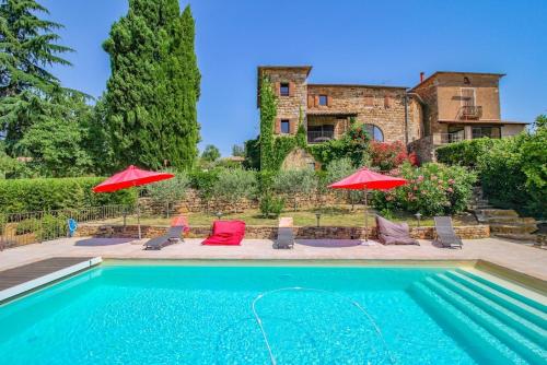 Villa de 5 chambres avec piscine privee sauna et jardin a Payzac