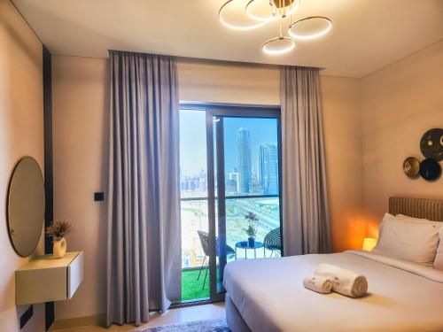 STAY BY LATINEM Luxury 2BR Holiday Home CV B2302 near Burj Khalifa, Dubai (Foto 8)