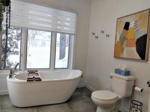 Residence Orleans (inground pool) in Sainte-Pétronille (QC)