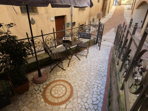 L'angolo nel Borgo SCAPPO IN UMBRIA