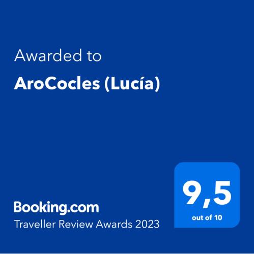 AroCocles (Lucía), Cocles (photo 2)