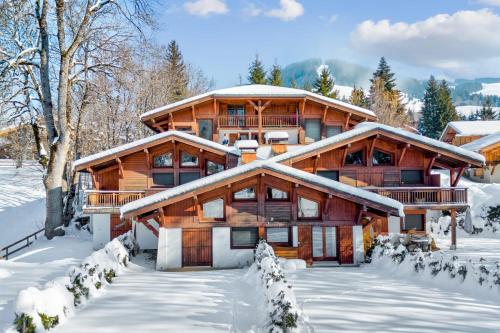 Beautiful suite with garden at the foot of the slopes - Welkeys Megève