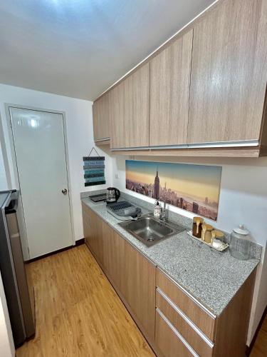 Kitchen, Arezzo Place Condominium Davao City near Garden by the Bay Floating Seafoods Restaurant