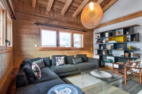 Superb and familial duplex in Praz-sur-Arly - Welkeys - Apartment - Praz sur Arly