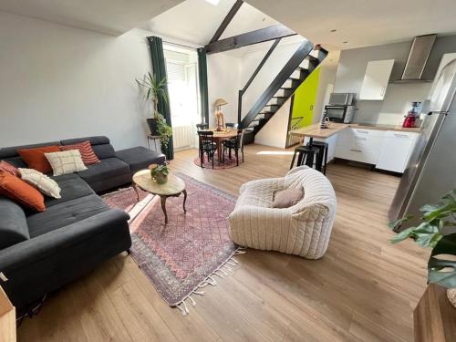 Bel appartement, proche plages pour 4 personnes, 2 chambres - Location saisonnière - Clohars-Carnoët