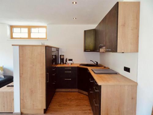 Cocina, Apartment Silberwald in Ellmau