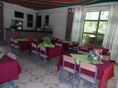 Restorāns, Lalibela Hotel in Lalibela