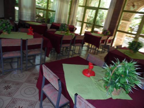 Restorāns, Lalibela Hotel in Lalibela