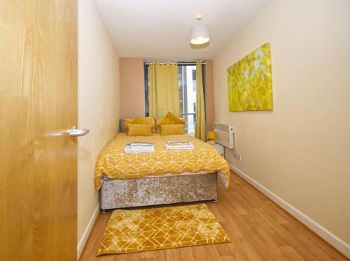 Alluring 2 Bedroom Leeds City Centre Apartment- Self Check-in,Balconied Apartment, Лидс (фото 2)